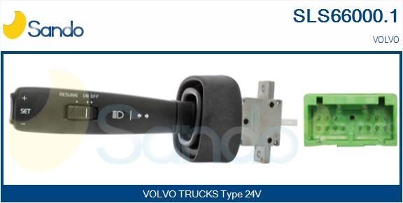 SANDO SLS66000.1 Blinkerschalter für VOLVO FE II LKW in Original Qualität