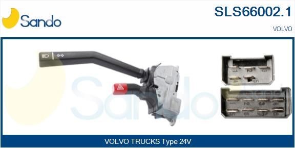 SLS66002.1 SANDO Blinkerschalter für VOLVO online bestellen