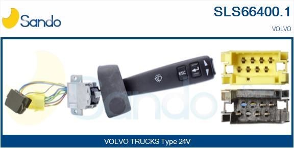 SLS66400.1 SANDO Wischerschalter für VW online bestellen