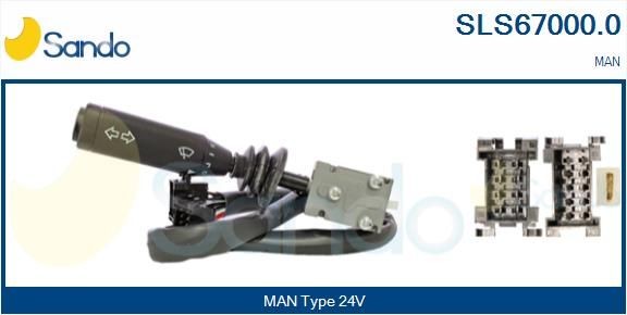 SANDO SLS67000.0 Blinkerschalter für MAN E 2000 LKW in Original Qualität
