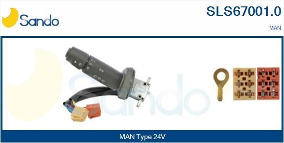 SANDO SLS67001.0 Blinkerschalter für MAN TGL LKW in Original Qualität