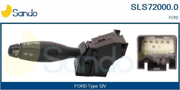 SANDO Control Stalk, indicators SLS72000.0 Ford FOCUS 2001