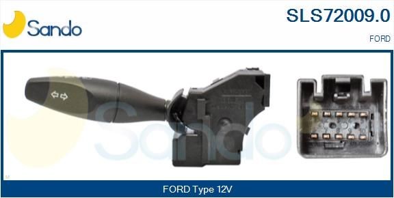 SANDO Control Stalk, indicators SLS72009.0 Ford FOCUS 1998