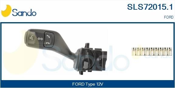 SANDO SLS72015.1 Brake pad set 1.444.125