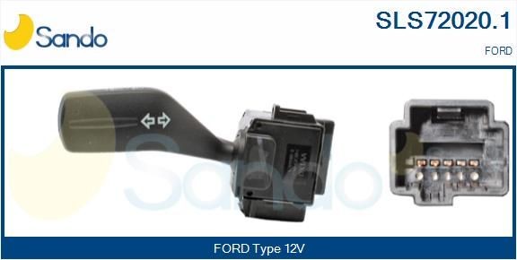 SANDO SLS720201 Indicator switch Ford Focus Mk2 1.6 LPG 115 hp Petrol/Liquified Petroleum Gas (LPG) 2010 price