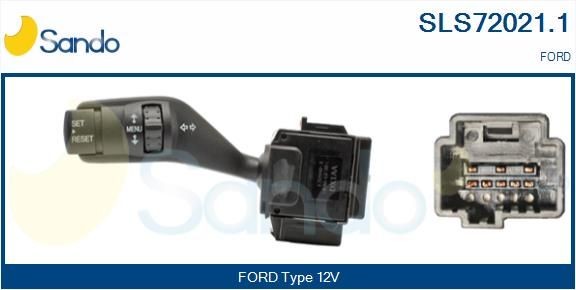 SANDO SLS72021.1 Steering column switch FORD KUGA 2011 in original quality