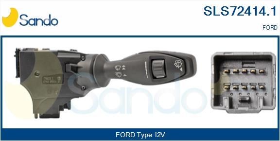 SANDO Wiper Switch SLS72414.1 Ford FIESTA 2022