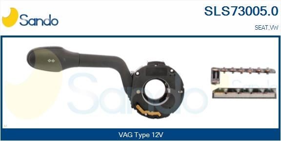 SANDO SLS730050 Steering column switch VW Caddy II Estate 1.7 SDI 57 hp Diesel 1997 price