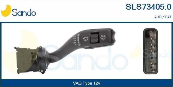 SANDO SLS73405.0 Wiper Switch 4E0 953 503F