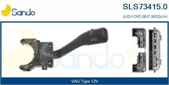 SANDO SLS734150 Steering column switch VW Sharan 1 1.9 TDI 110 hp Diesel 1997 price
