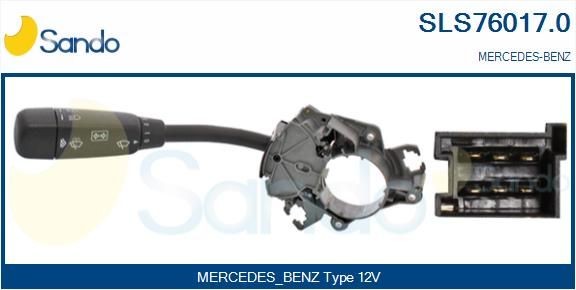 original Mercedes A208 Steering column switch SANDO SLS76017.0