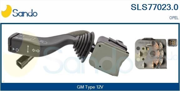 SANDO SLS77023.0 Control Stalk, indicators 12 41 259