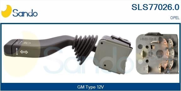 SANDO SLS77026.0 Steering Column Switch 90 508 667