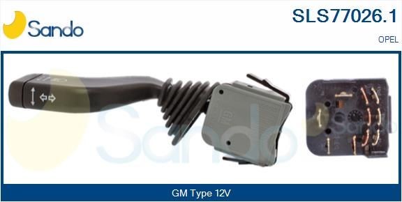 SANDO SLS77026.1 Steering Column Switch 12 41 250