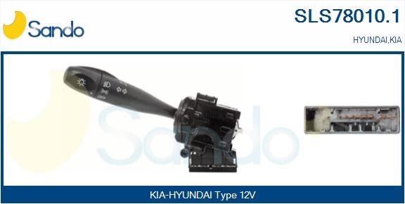 SANDO Control Stalk, indicators SLS78010.1 Kia PICANTO 2012