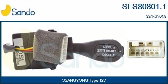 SANDO Control Switch, cruise control SLS80801.1 buy