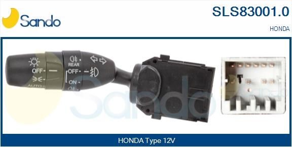 SANDO SLS830010 Steering column switch Honda CR-V Mk3 2.2 i-CTDi 4WD 140 hp Diesel 2010 price