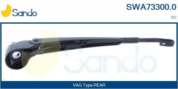 SANDO SWA73300.0 Wiper Arm, windscreen washer 1J6 955 707A