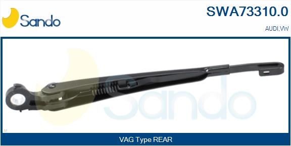 SANDO SWA73310.0 Wiper Arm, windscreen washer 8D9955407