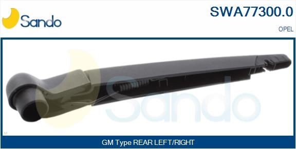 SANDO SWA77300.0 Wiper Arm, windscreen washer 90559593