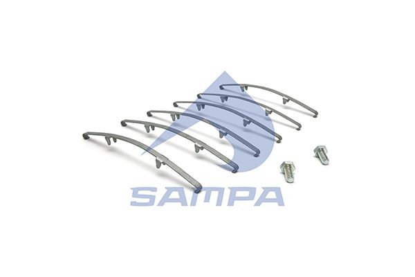 SAMPA 093.582 Accessory Kit, brake pad MBA108