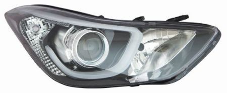 ABAKUS 221-1181L-LEHM2 Headlight Left, D5S, H7, PY21W, LED, for right-hand traffic, without bulb holder, without bulb, without motor for headlamp levelling, PK32d-7, PX26d, BAU15s