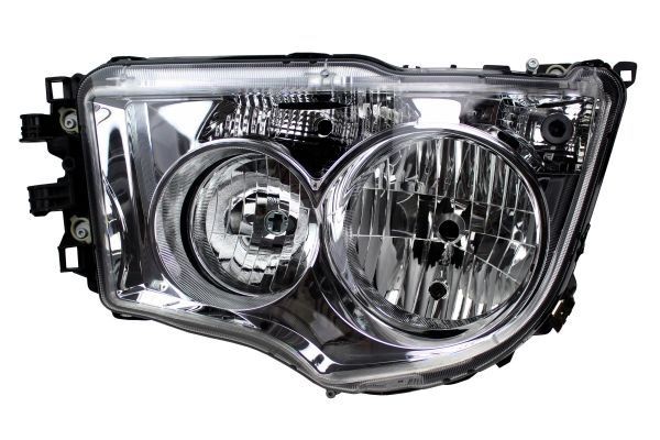 ABAKUS 440-11B3L-LDEMN Headlight Left, H7, H1, PY21W, W5W, H21W, without bulb, without bulb holder, PX26d, P14.5s, BAU15s, BAY9s