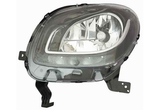 ABAKUS 447-1103L-LDEM2 Headlight Left, LED, H4, P43t