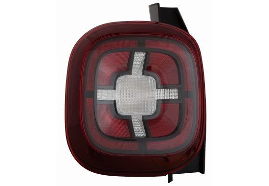 ABAKUS Right, W16W, P21/5W, without bulb holder Tail light 553-1904R-UE buy