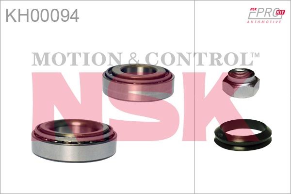 NSK KH00094 Wheel bearing kit 3730 15
