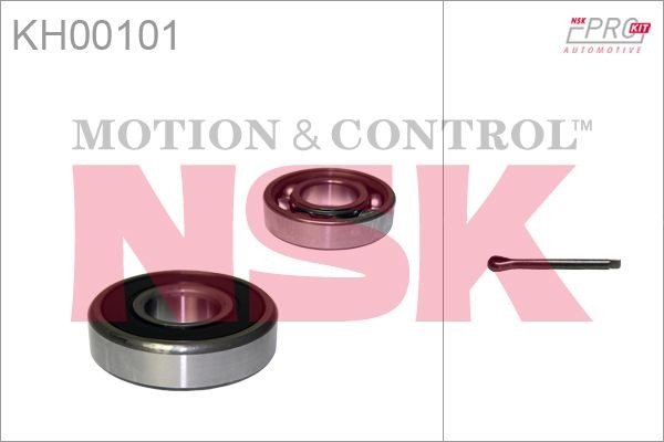 NSK KH00101 Wheel bearing kit 90043-63012
