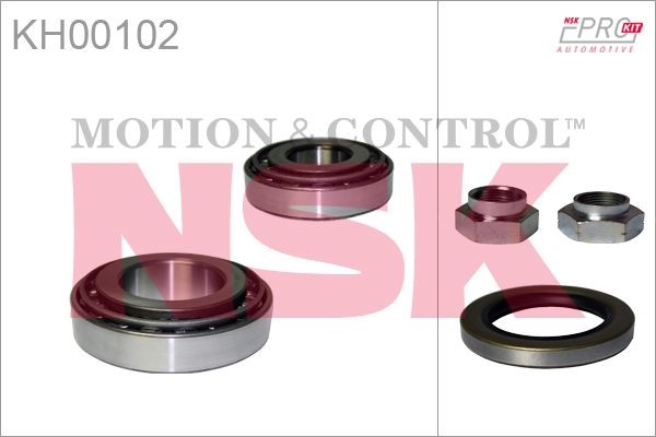 NSK KH00102 Wheel bearing kit 26800140