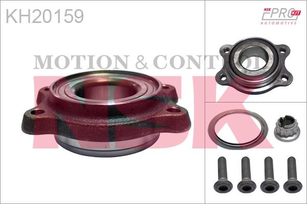 NSK KH20159 Wheel bearing kit 420 598 625