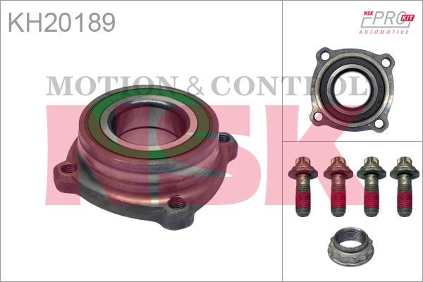 NSK KH20189 Wheel bearing kit 33412282675