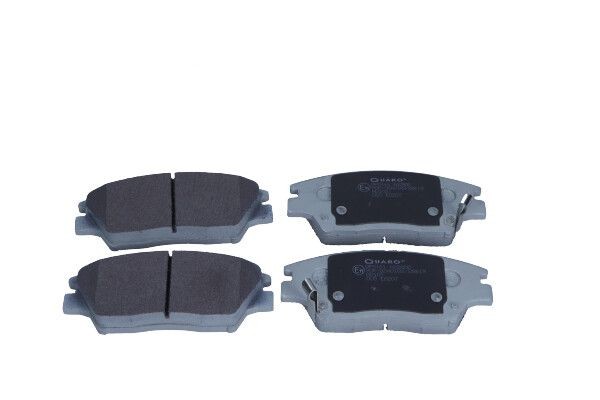QUARO with acoustic wear warning Height: 57,4mm, Width: 133mm, Thickness: 17,9mm Brake pads QP0161 buy