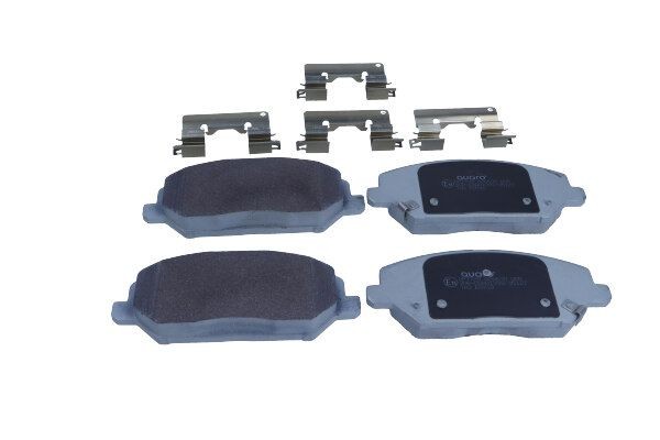 QUARO with acoustic wear warning Height: 59,4mm, Width: 149mm, Thickness 1: 19,7mm, Thickness 2: 20,1mm Brake pads QP7728 buy