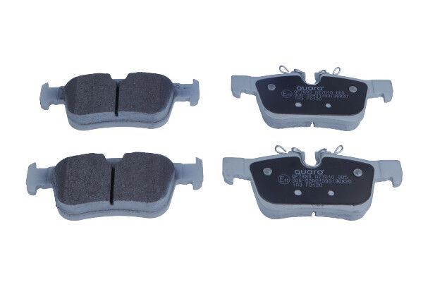 QUARO QP7889 Brake pad set prepared for wear indicator