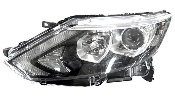 11529202 IPARLUX Headlight NISSAN Right, LED, H11, H7, WY21W
