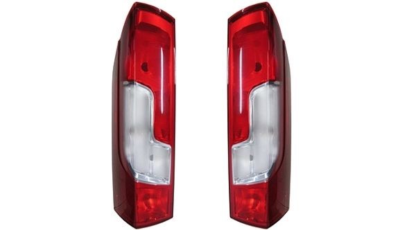16305501 IPARLUX Tail lights CITROËN Left, P21W, PY21W, without bulb holder