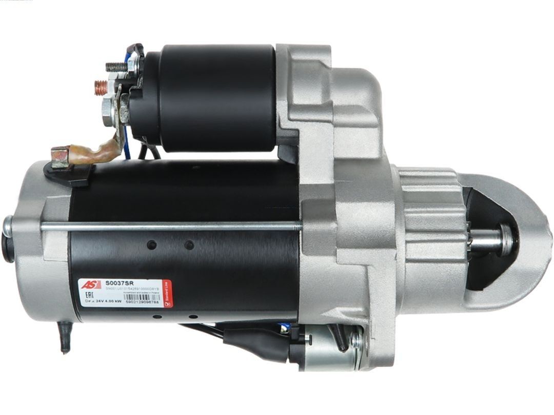 AS-PL Starter motors S0037SR suitable for MERCEDES-BENZ T2, VARIO, INTOURO