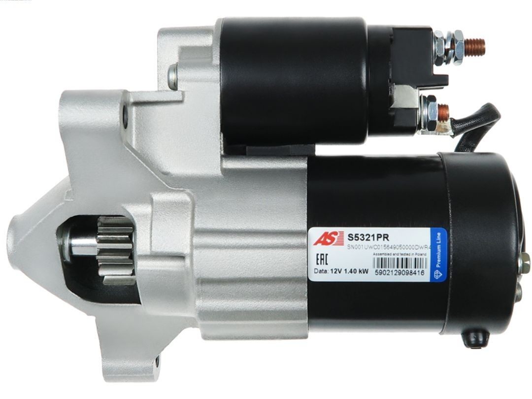 AS-PL Starter motors S5321PR