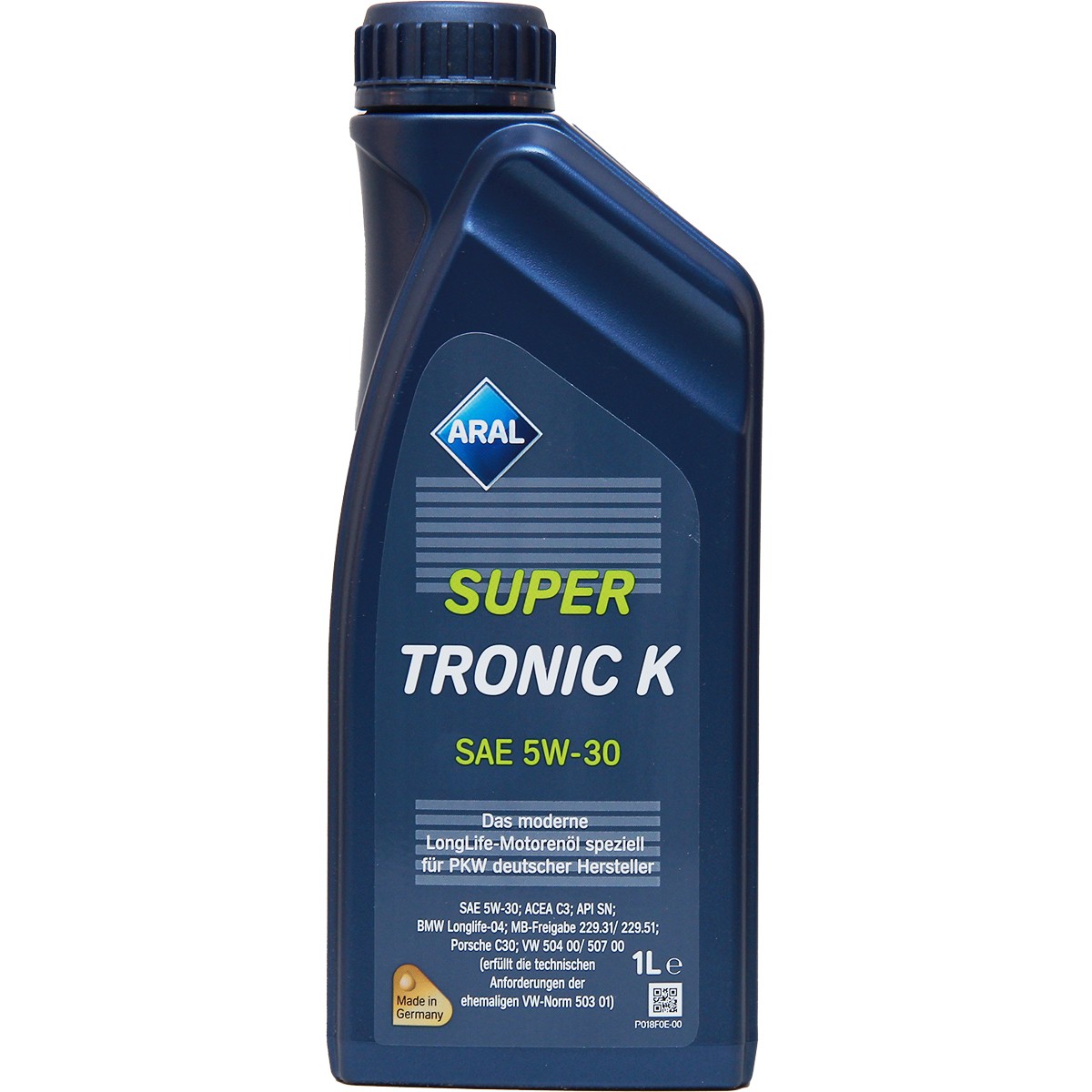 Buy Auto oil ARAL diesel 15CBE4 SuperTronic, K 5W-30, 1l