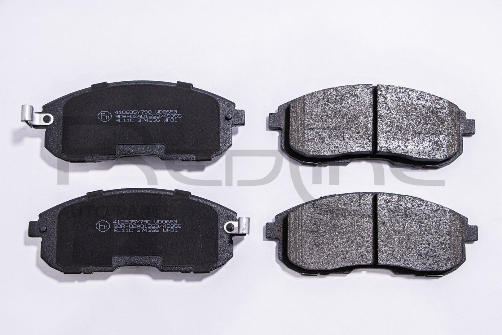 RED-LINE 27IF003 Brake pad set D1060 1FE0A