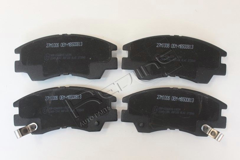 RED-LINE Front Axle Height: 57mm, Width: 127,9mm, Thickness: 17mm Brake pads 27MI006 buy