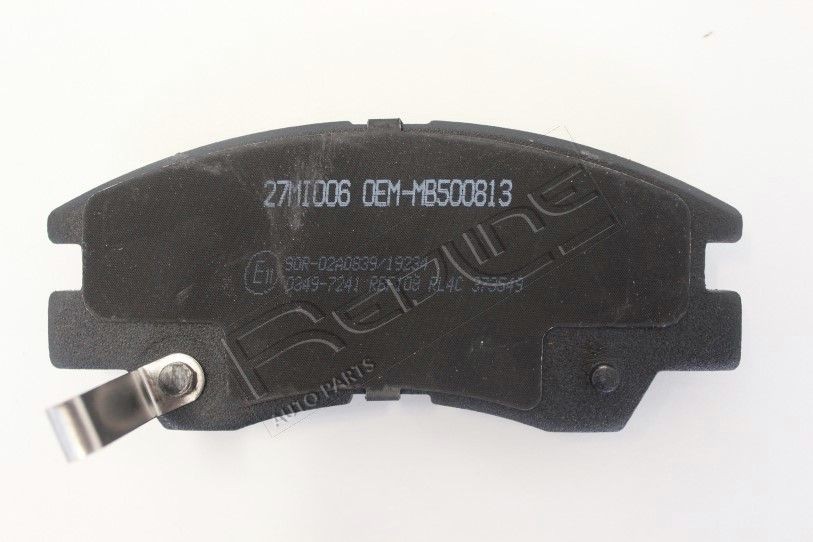 27MI006 Disc brake pads RED-LINE 27MI006 review and test