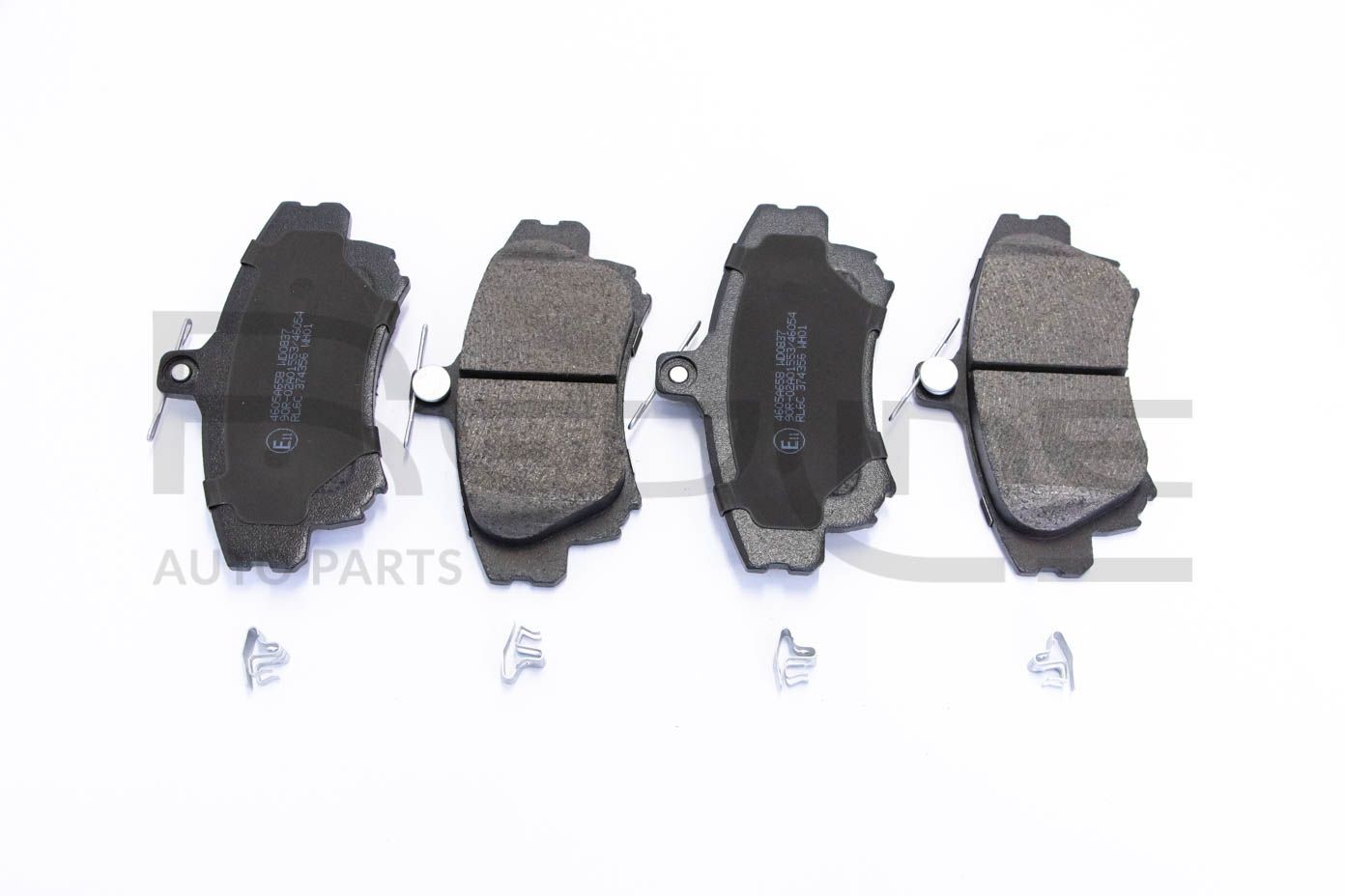 RED-LINE Front Axle Height: 78mm, Width: 130mm, Thickness: 17mm Brake pads 27MI024 buy