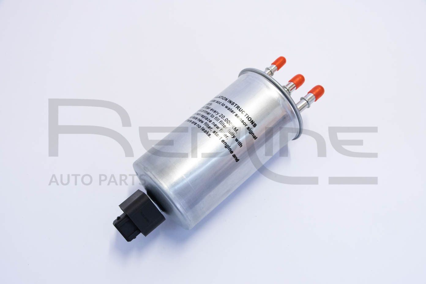 Inline fuel filter RED-LINE In-Line Filter - 37GW003