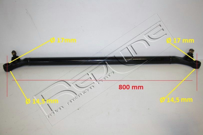 RED-LINE Front Axle Tie Rod 40NI101 buy