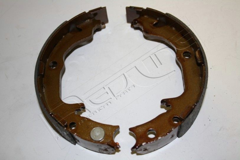 47JE008 RED-LINE Parking brake shoes TOYOTA Rear Axle