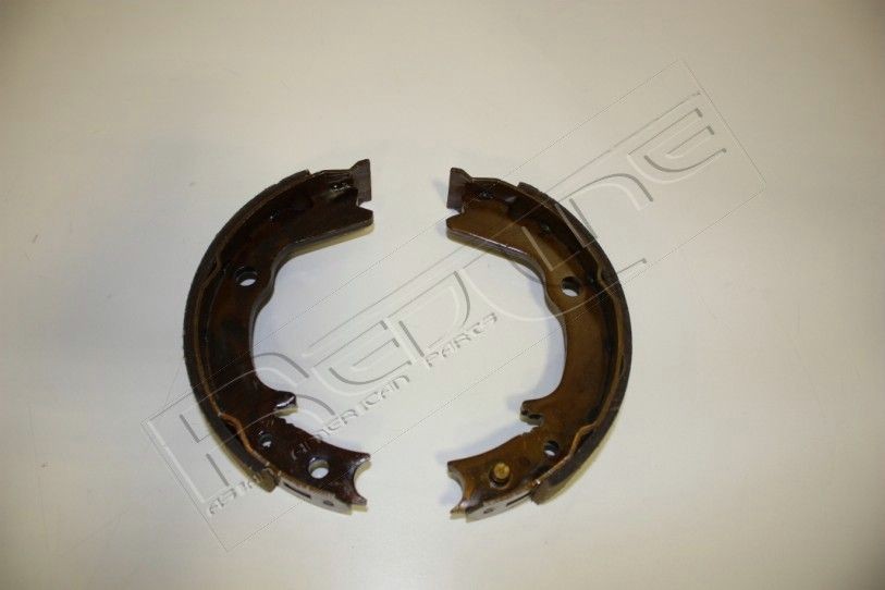 RED-LINE 47MI005 Handbrake shoes TOYOTA experience and price